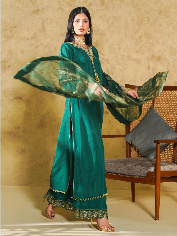 Quzey Raw-Silk Formals AR-04