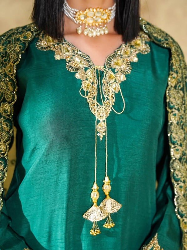 Quzey Raw-Silk Formals AR-04
