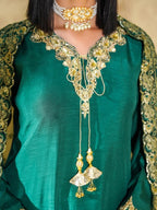 Quzey Raw-Silk Formals AR-04
