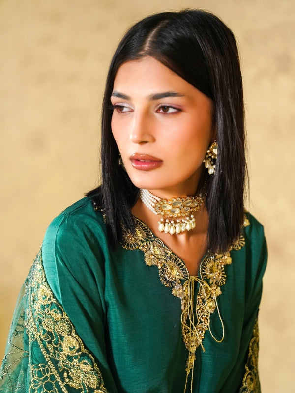 Quzey Raw-Silk Formals AR-04