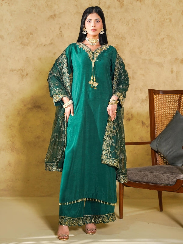 Quzey Raw-Silk Formals AR-04