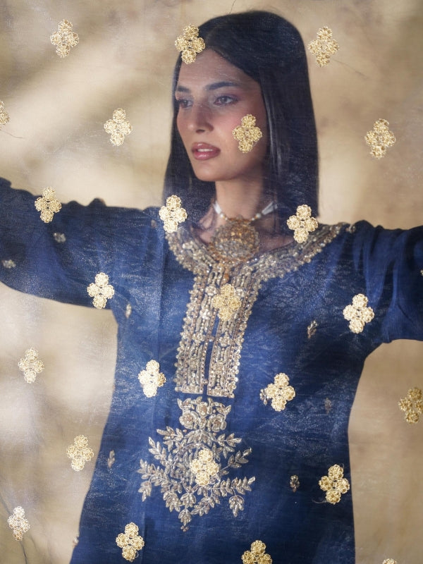 Quzey Raw-Silk Formals AR-05