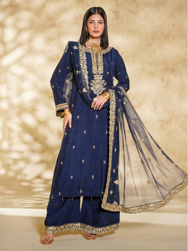 Quzey Raw-Silk Formals AR-05