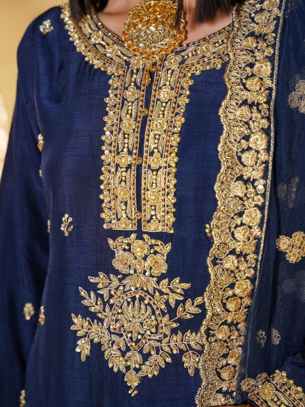 Quzey Raw-Silk Formals AR-05
