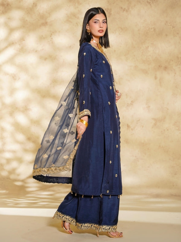 Quzey Raw-Silk Formals AR-05