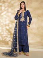 Quzey Raw-Silk Formals AR-05
