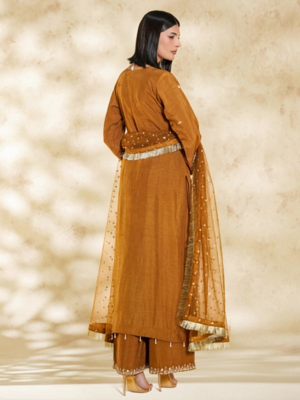 Quzey Raw-Silk Formals AR-06