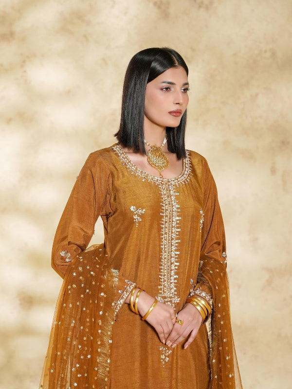 Quzey Raw-Silk Formals AR-06