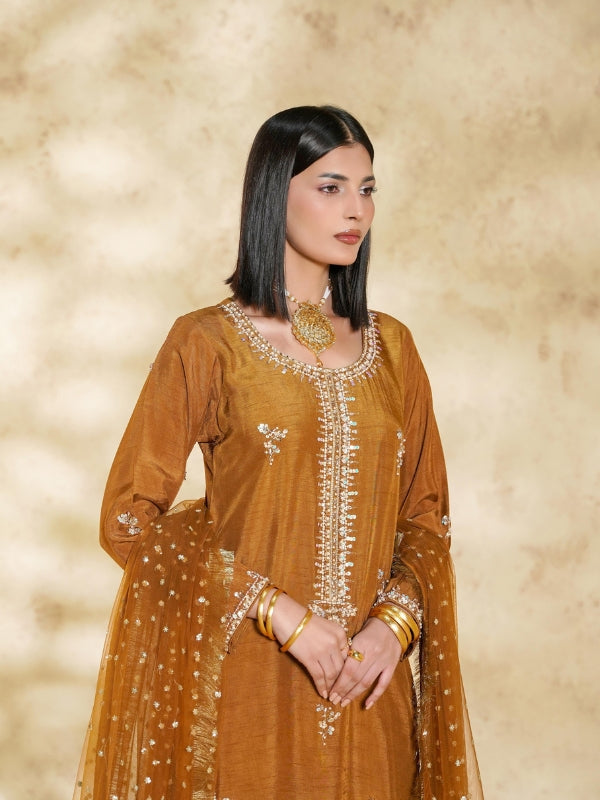Quzey Raw-Silk Formals AR-06