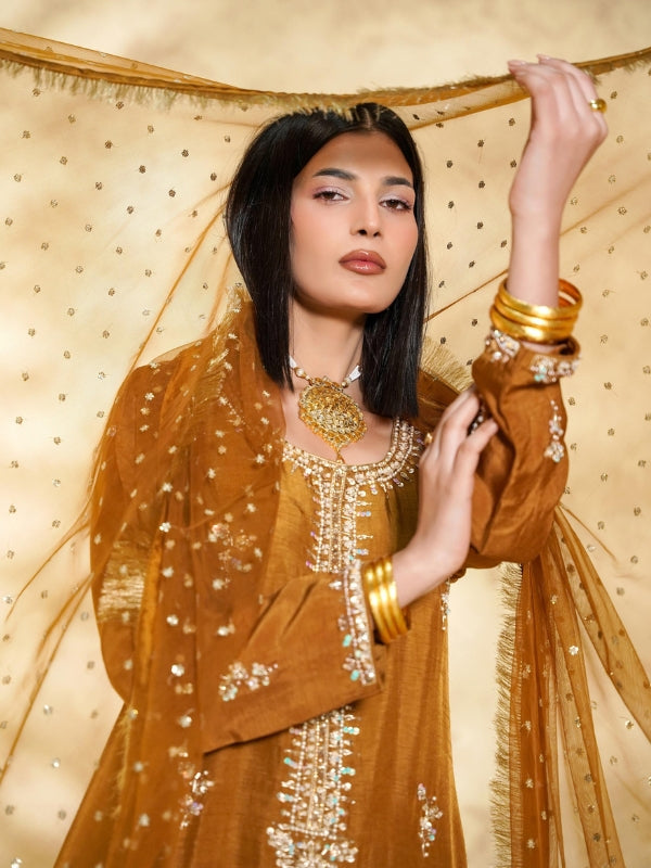 Quzey Raw-Silk Formals AR-06