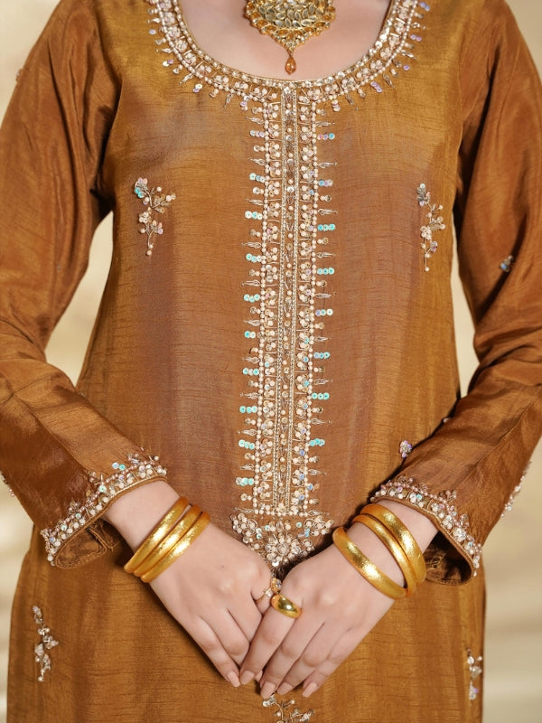 Quzey Raw-Silk Formals AR-06