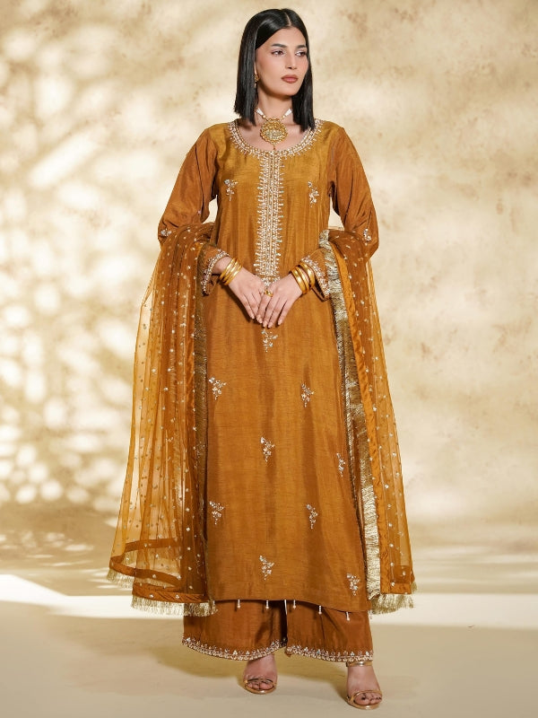 Quzey Raw-Silk Formals AR-06