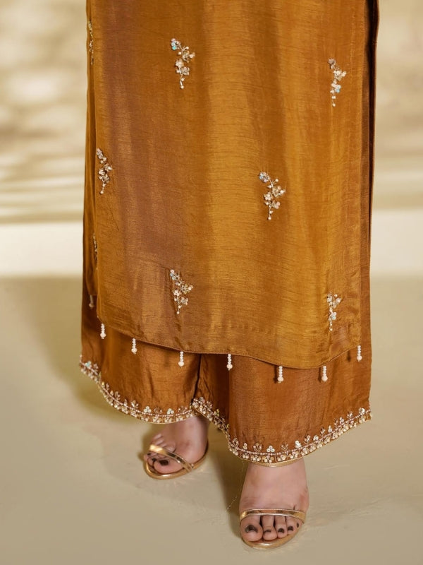 Quzey Raw-Silk Formals AR-06