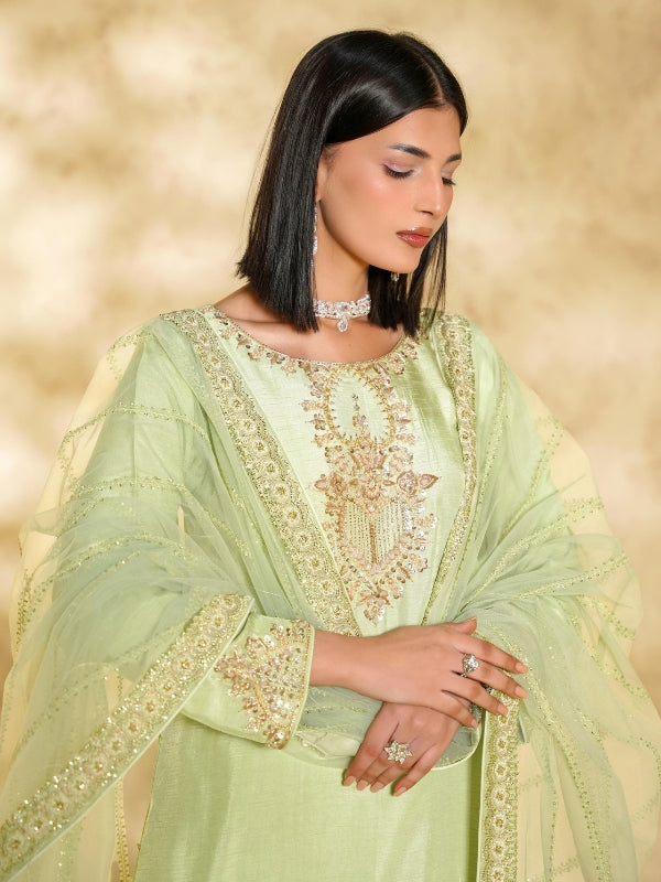 Quzey Raw-Silk Formals AR-07