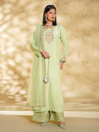 Quzey Raw-Silk Formals AR-07