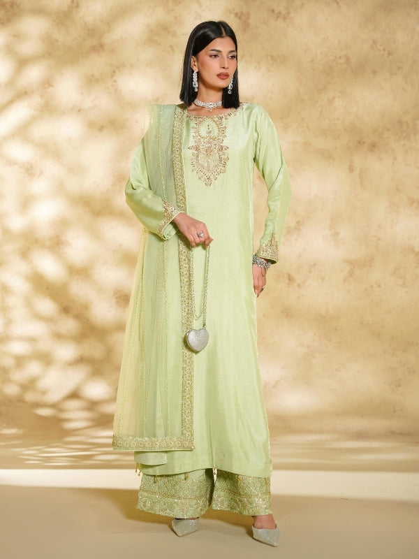Quzey Raw-Silk Formals AR-07