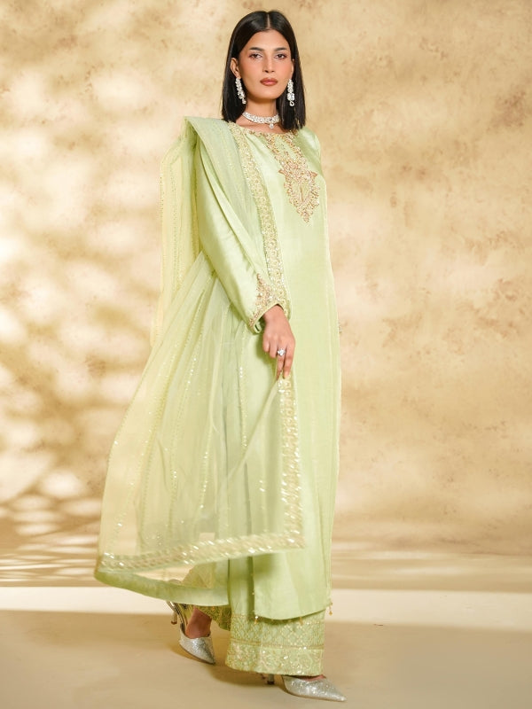Quzey Raw-Silk Formals AR-07