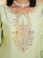Quzey Raw-Silk Formals AR-07
