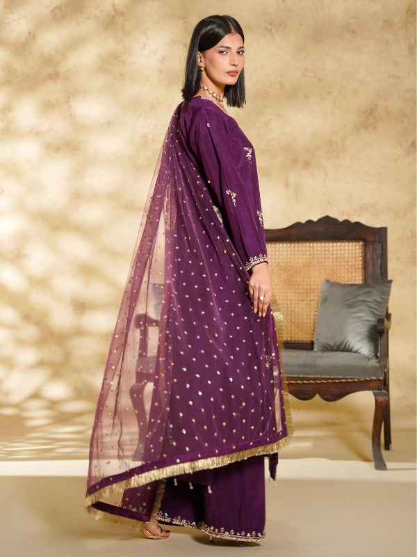 Quzey Raw-Silk Formals AR-08