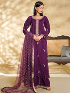 Quzey Raw-Silk Formals AR-08