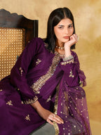 Quzey Raw-Silk Formals AR-08