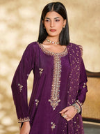 Quzey Raw-Silk Formals AR-08