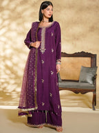 Quzey Raw-Silk Formals AR-08
