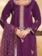 Quzey Raw-Silk Formals AR-08