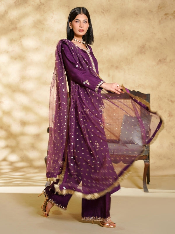 Quzey Raw-Silk Formals AR-08