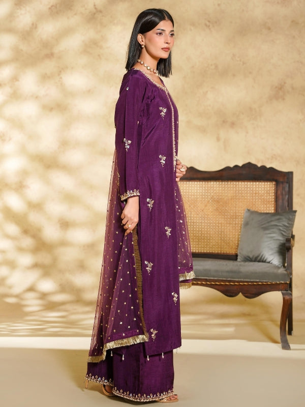 Quzey Raw-Silk Formals AR-08