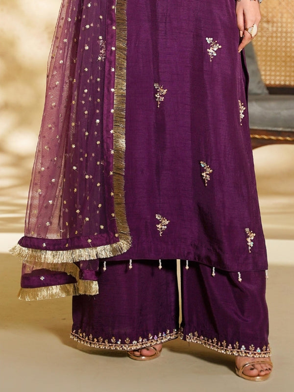 Quzey Raw-Silk Formals AR-08
