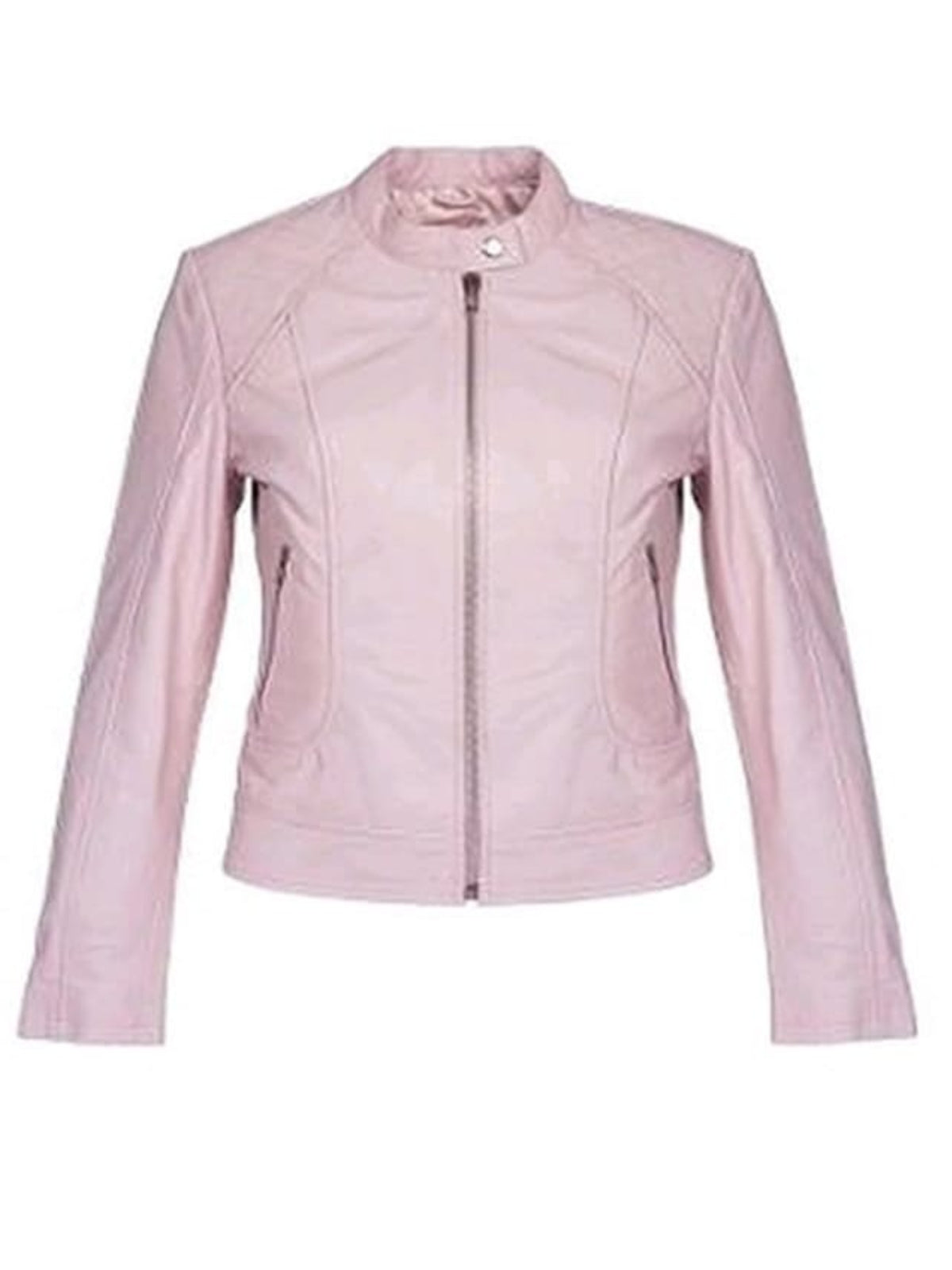 Quzey Black Sheep Leather Jacket