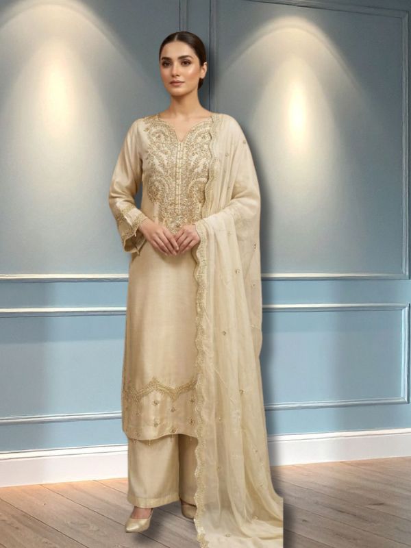 Quzey Sheesha Silk Bead-work #2803SK