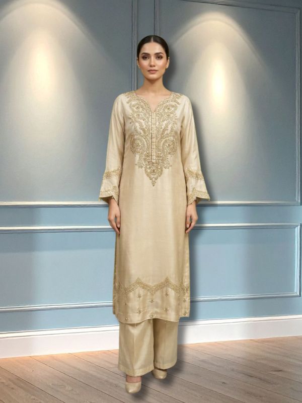 Quzey Sheesha Silk Bead-work #2803SK