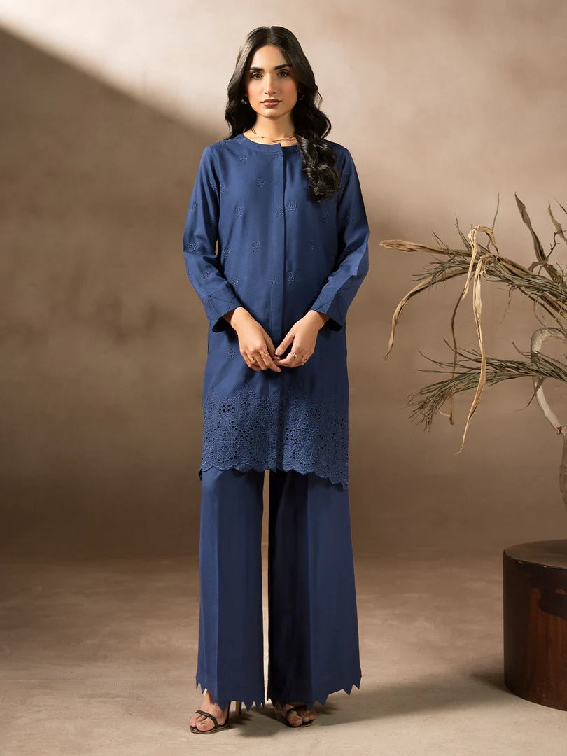 Quzey Solid Co-ord Set - EA-42