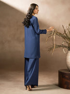 Quzey Solid Co-ord Set - EA-42