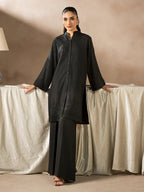 Quzey Solid Co-ord Set - EA-43