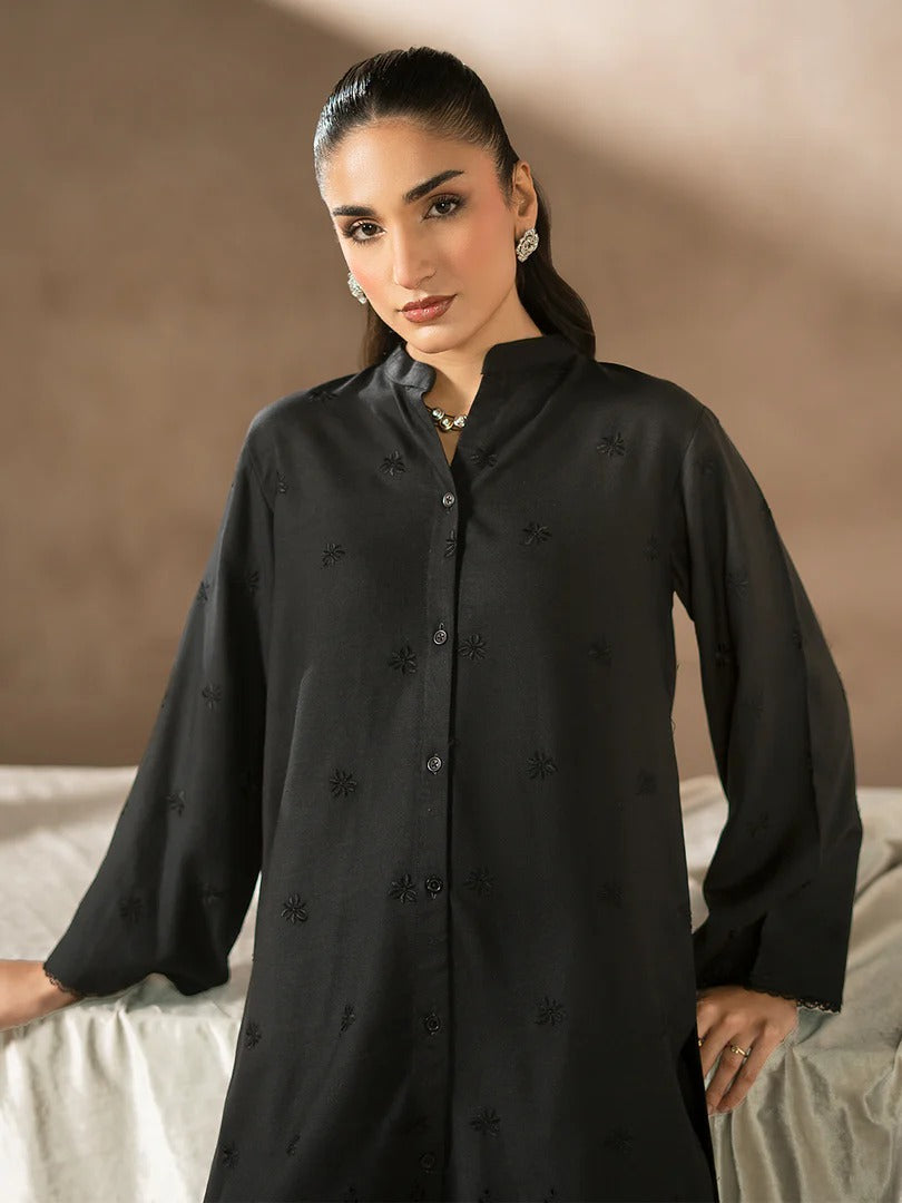 Quzey Solid Co-ord Set - EA-43