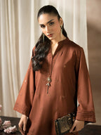 Quzey Solid Co-ord Set - EA-45