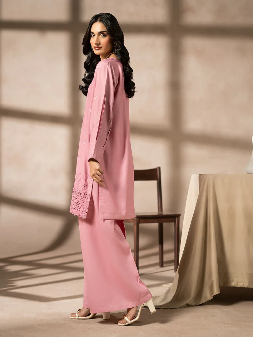 Quzey Solid Co-ord Set - EA-46