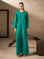 Quzey Solid Co-ord Set - EA-47