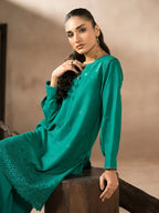 Quzey Solid Co-ord Set - EA-47