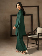 Quzey Solid Co-ord Set - EA-49