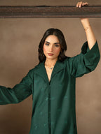 Quzey Solid Co-ord Set - EA-49