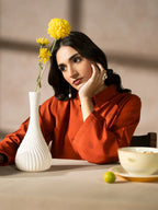 Quzey Solid Co-ord Set - EA-50