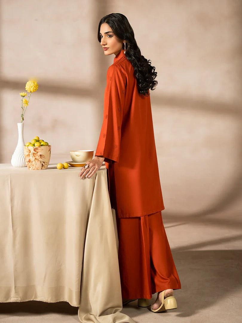 Quzey Solid Co-ord Set - EA-50