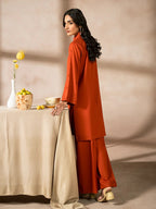 Quzey Solid Co-ord Set - EA-50