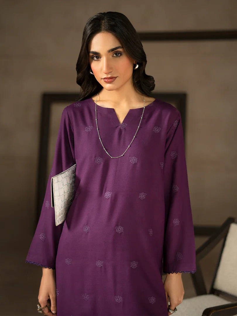 Quzey Solid Co-ord Set - EA-51