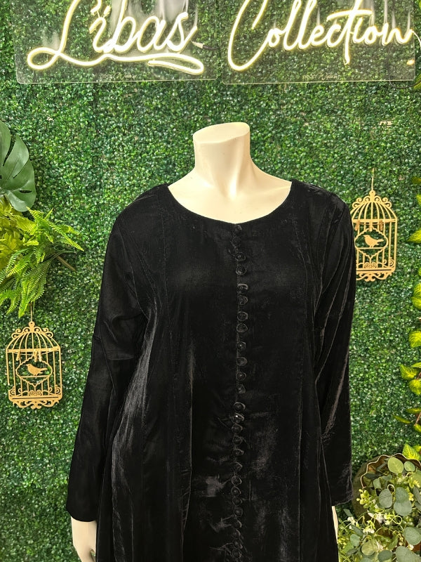 Quzey Velvet 2pc - V2BK01