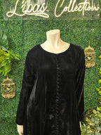 Quzey Velvet 2pc - V2BK01